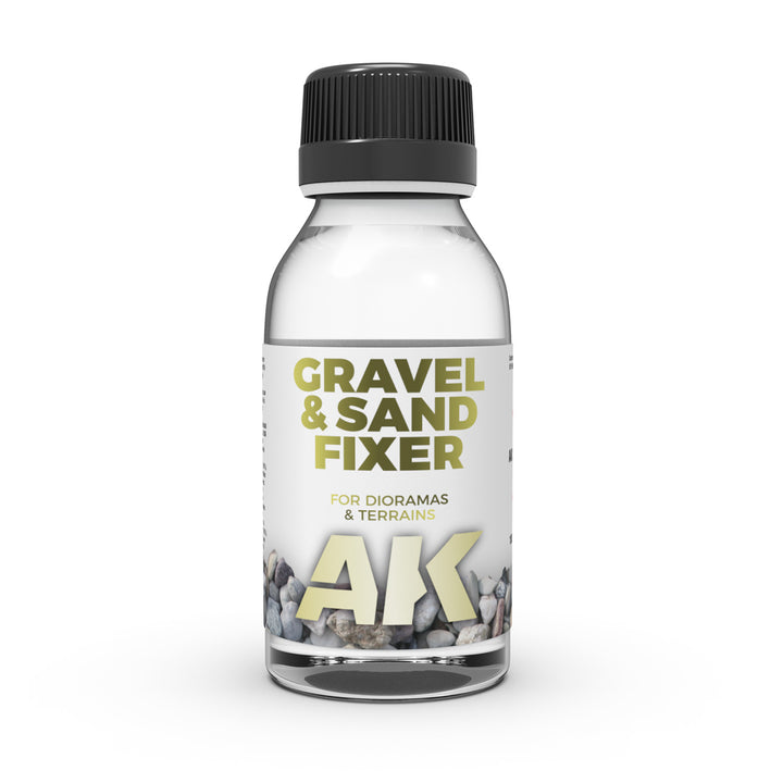 Gravel And Sand Fixer (AK Interactive) (AK118)