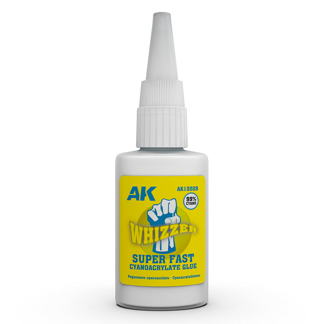 Whizzer 20g “low Density” – Super Fast Cyanocrylate Glue (AK Interactive) (AK12028)