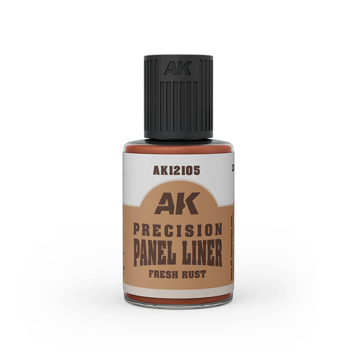 Fresh Rust Precision Panel Liner (AK Interactive) (AK12105)