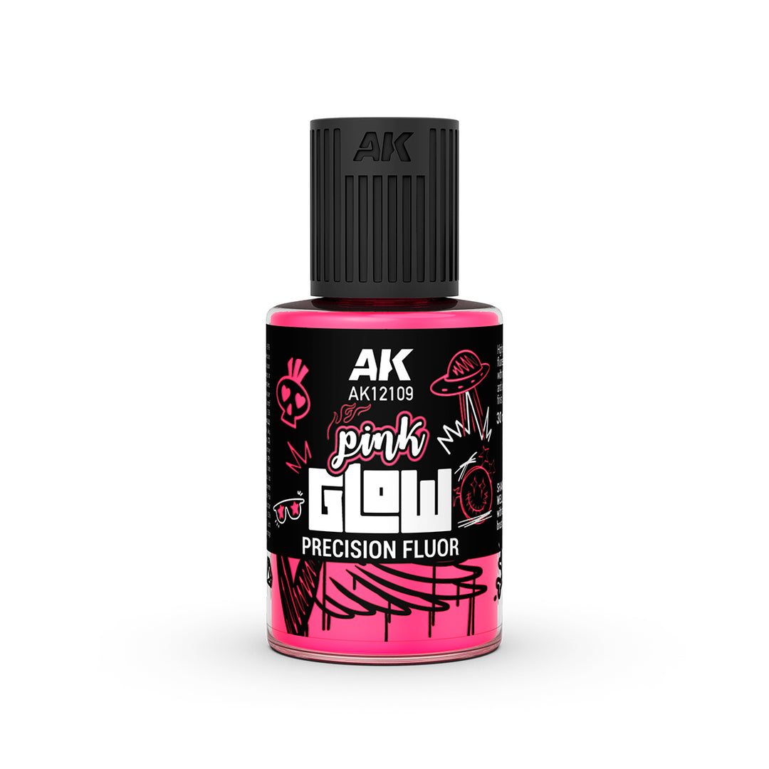Pink Glow Precision Fluor (AK Interactive) (AK12109)