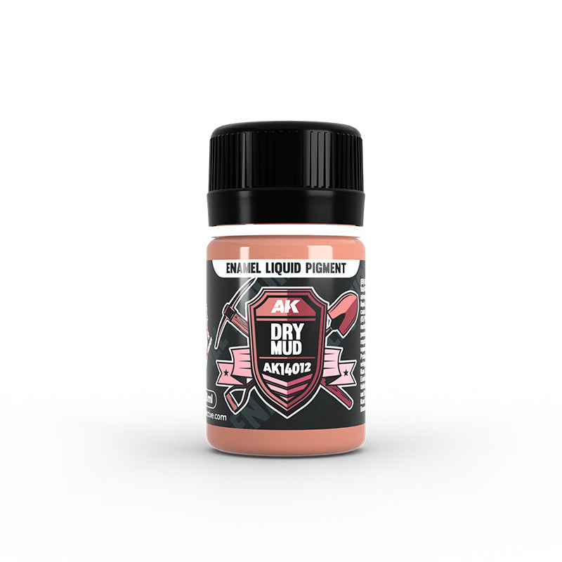 Enamel Liquid Pigment: Dry Mud (AK Interactive) (AK14012)