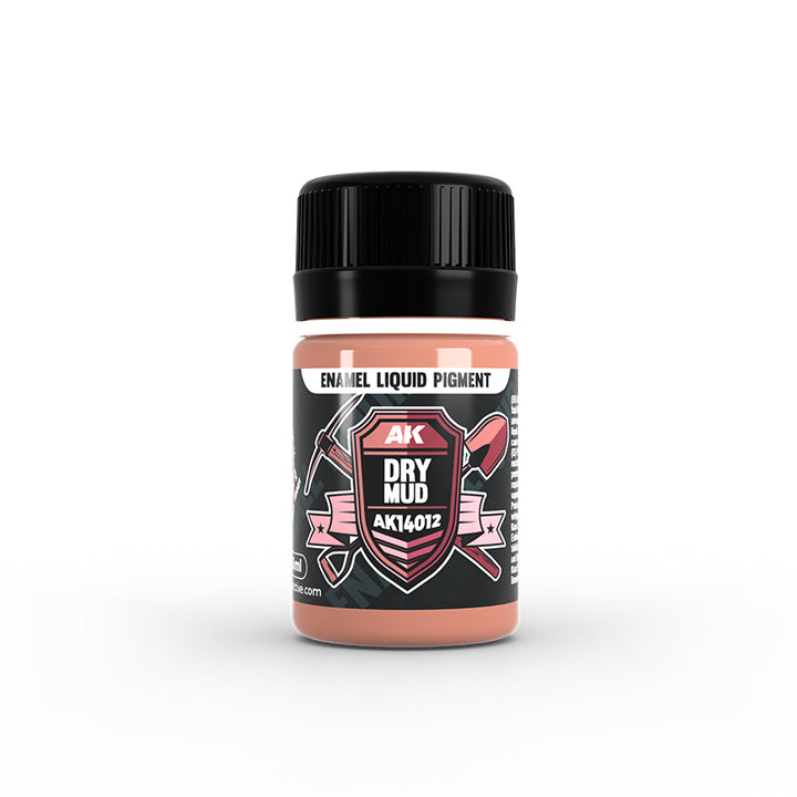 Enamel Liquid Pigment: Dry Mud (AK Interactive) (AK14012)