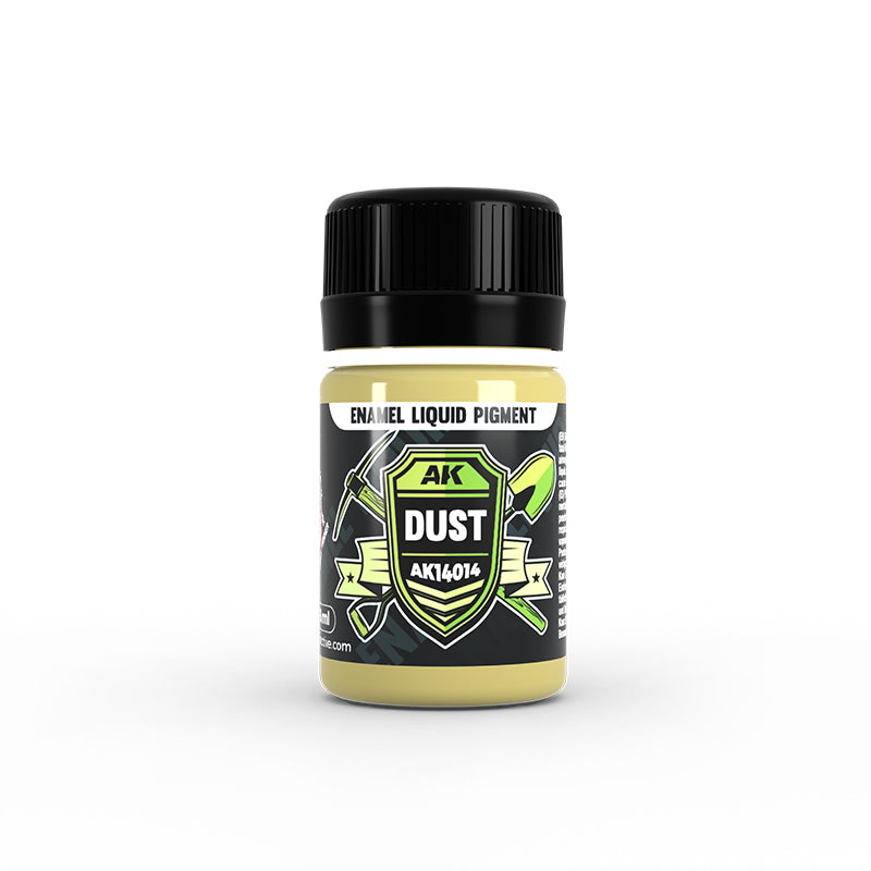Enamel Liquid Pigment: Dust (AK Interactive) (AK14014)