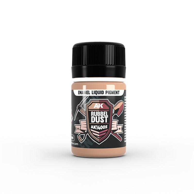 Enamel Liquid Pigment: Rubble Dust (AK Interactive) (AK14005)