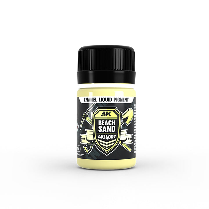 Enamel Liquid Pigment: Beach Sand (AK Interactive) (AK14007)