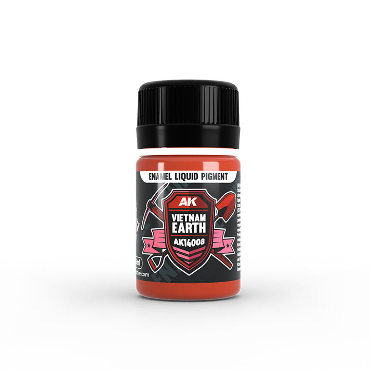 Enamel Liquid Pigment: Vietnam Earth (AK Interactive) (AK14008)