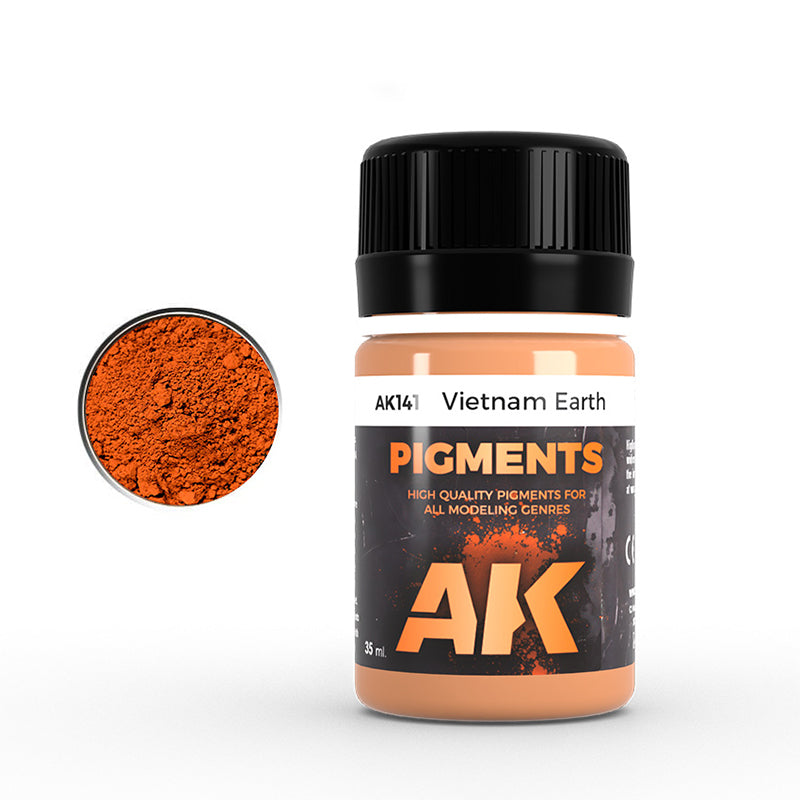 Pigments: Vietnam Earth (AK Interactive) (AK141)