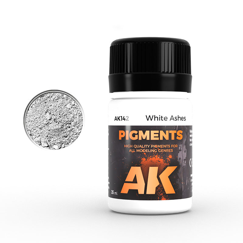 Pigments: White Ashes (AK Interactive) (AK142)