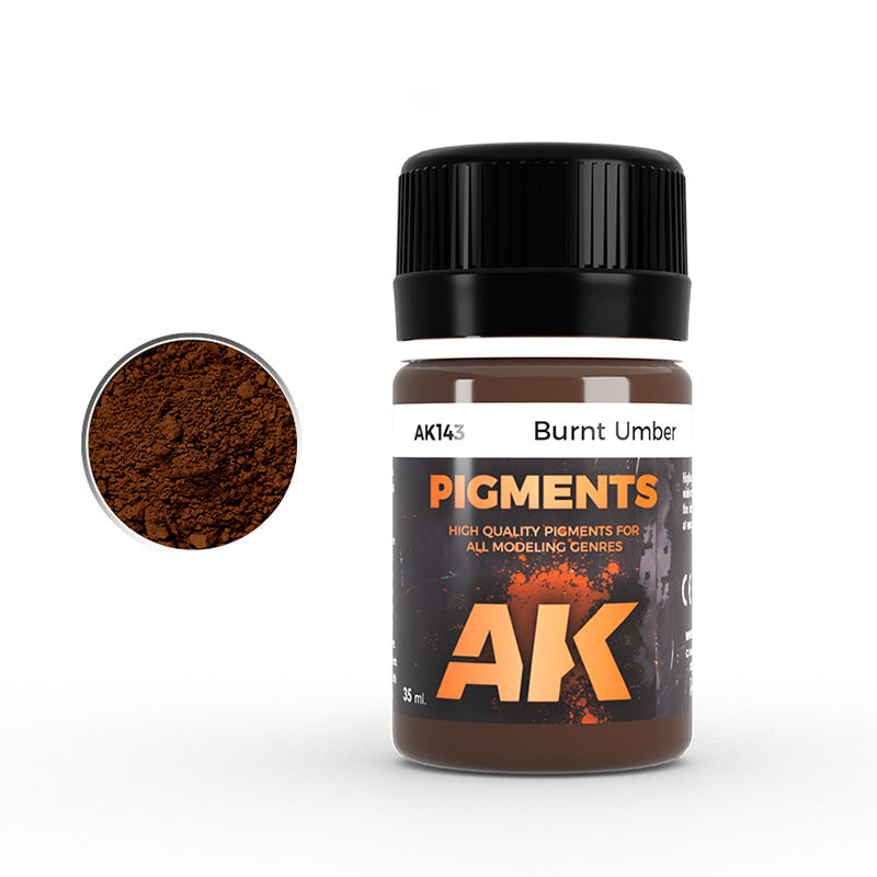 Pigments: Burnt Umber (AK Interactive) (AK143)