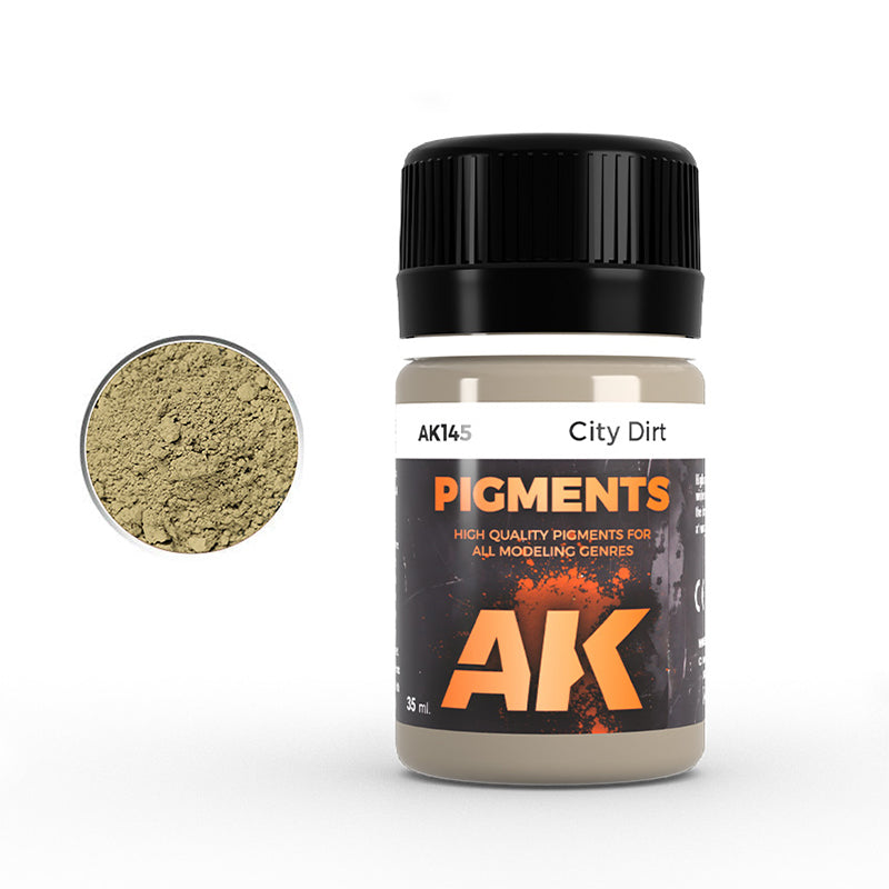 Pigments: City Dirt (AK Interactive) (AK145)