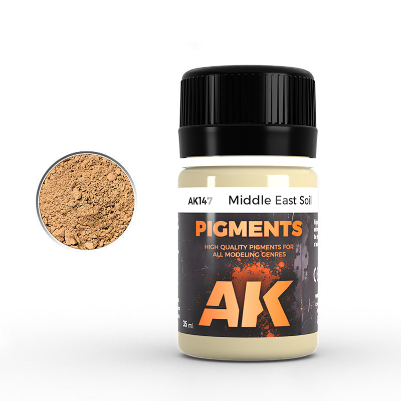 Pigments: Middle East Soil (AK Interactive) (AK147)