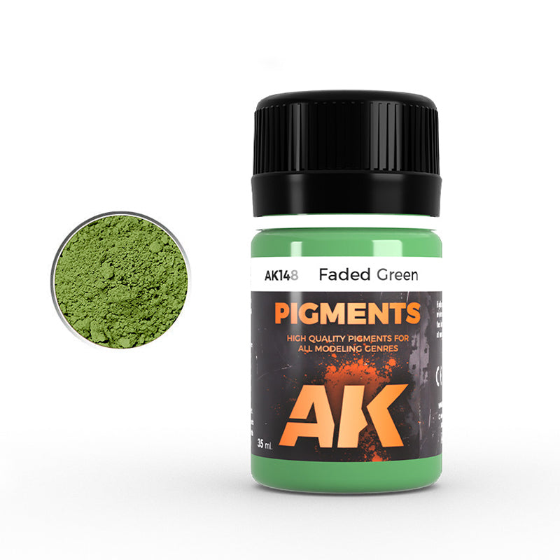 Pigments: Faded Green (AK Interactive) (AK148)
