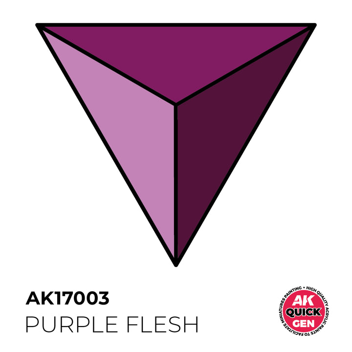 Purple Flesh – Quick Gen Color (AK Interactive) (AK17003)