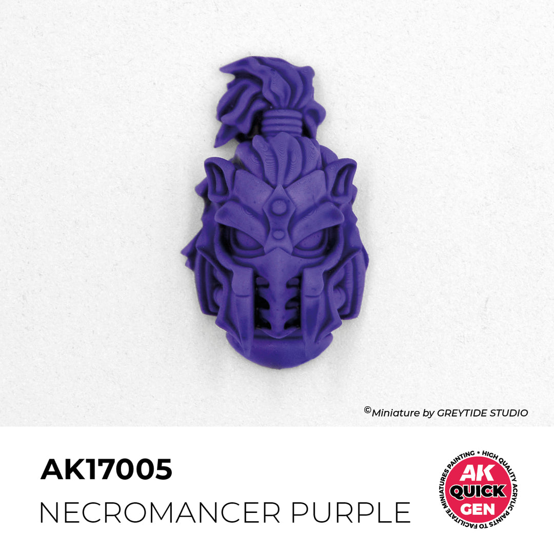 Necromancer Purple – Quick Gen Color (AK Interactive) (AK17005)