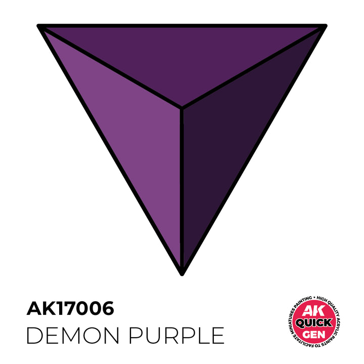 Demon Purple – Quick Gen Color (AK Interactive) (AK17006)