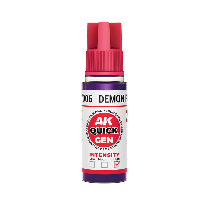 Demon Purple – Quick Gen Color (AK Interactive) (AK17006)