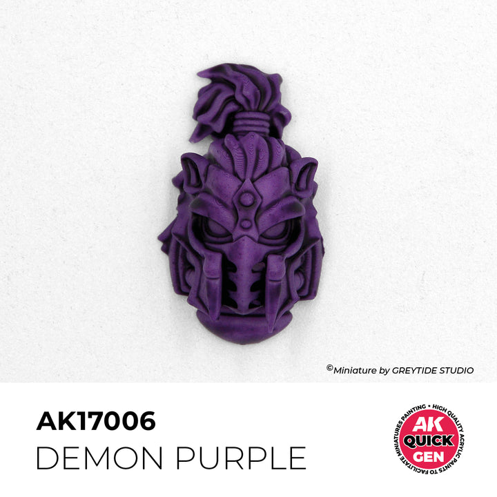 Demon Purple – Quick Gen Color (AK Interactive) (AK17006)