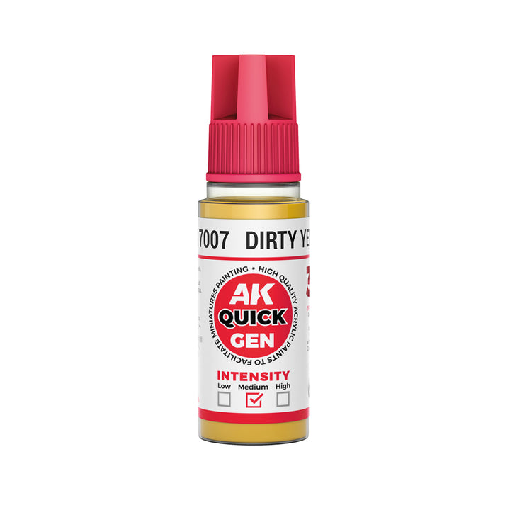 Quick Gen: Dirty Yellow (AK Interactive) (AK17007)