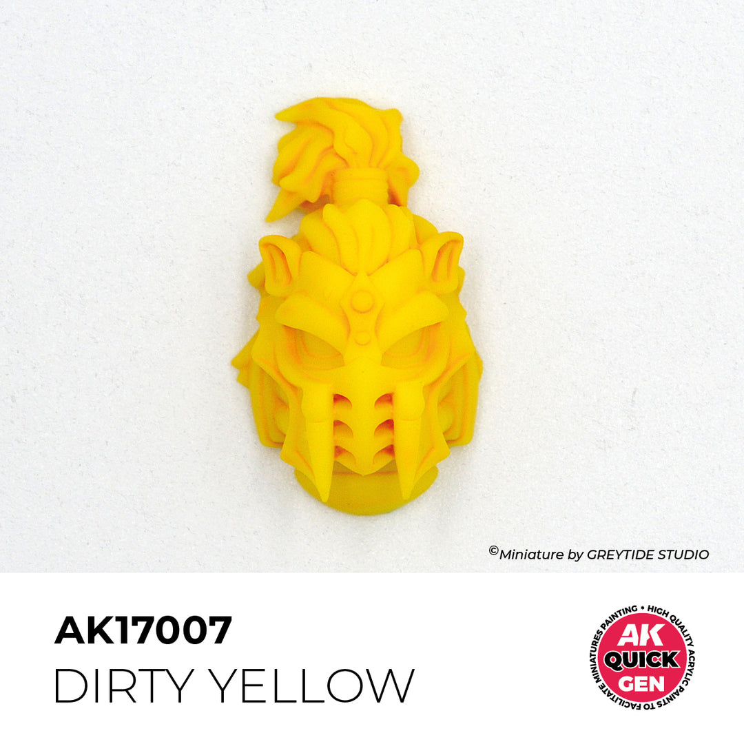 Quick Gen: Dirty Yellow (AK Interactive) (AK17007)