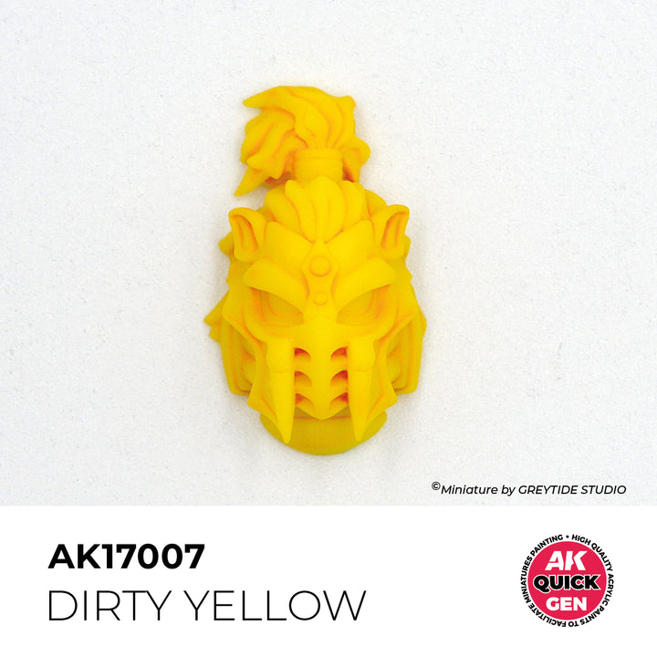 Quick Gen: Dirty Yellow (AK Interactive) (AK17007)