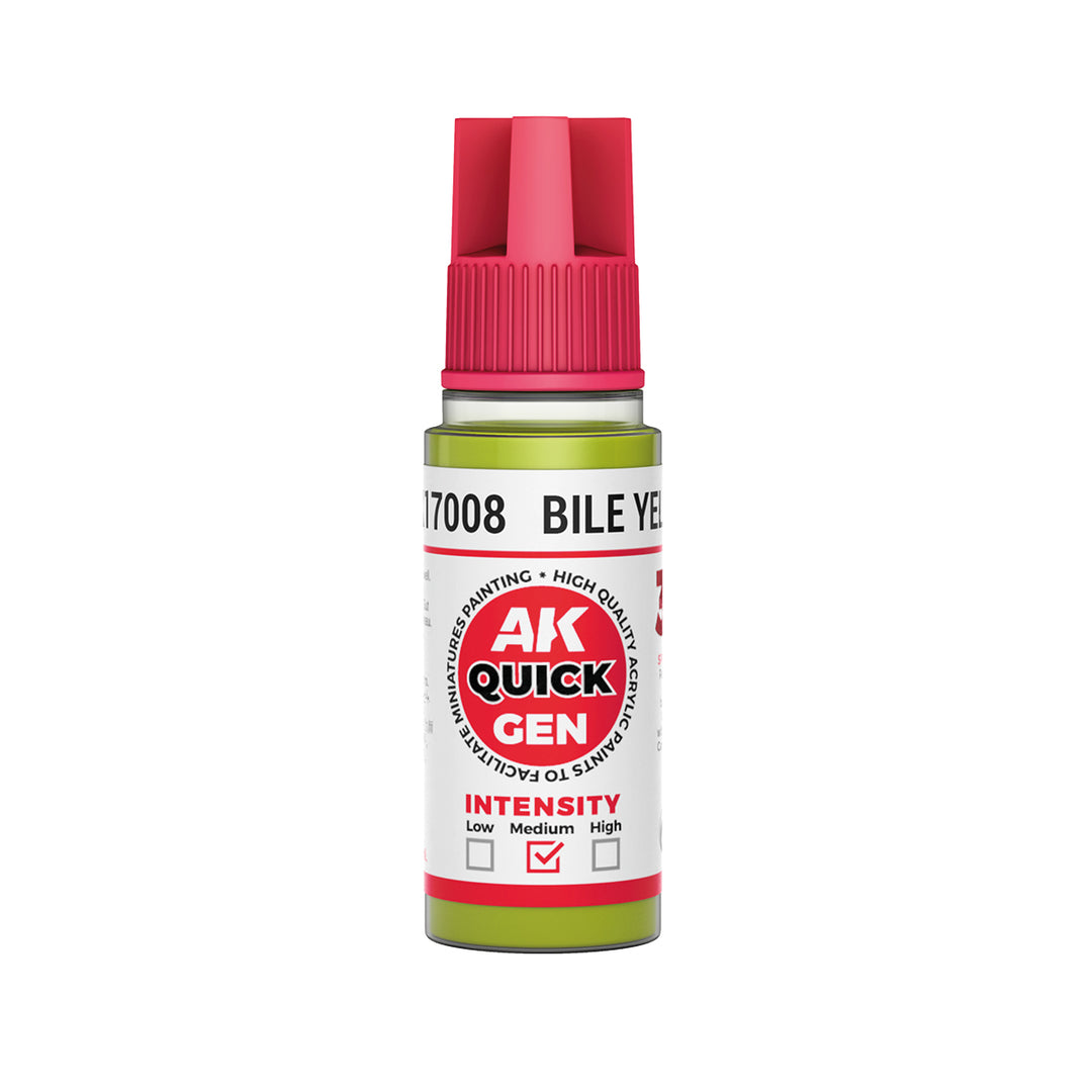 Quick Gen: Bile Yellow (AK Interactive) (AK17008)
