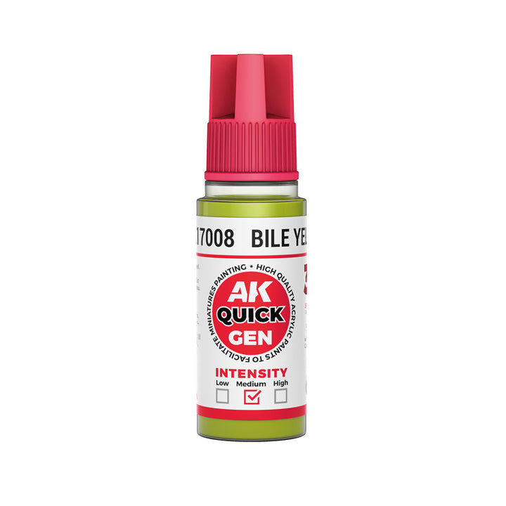 Quick Gen: Bile Yellow (AK Interactive) (AK17008)