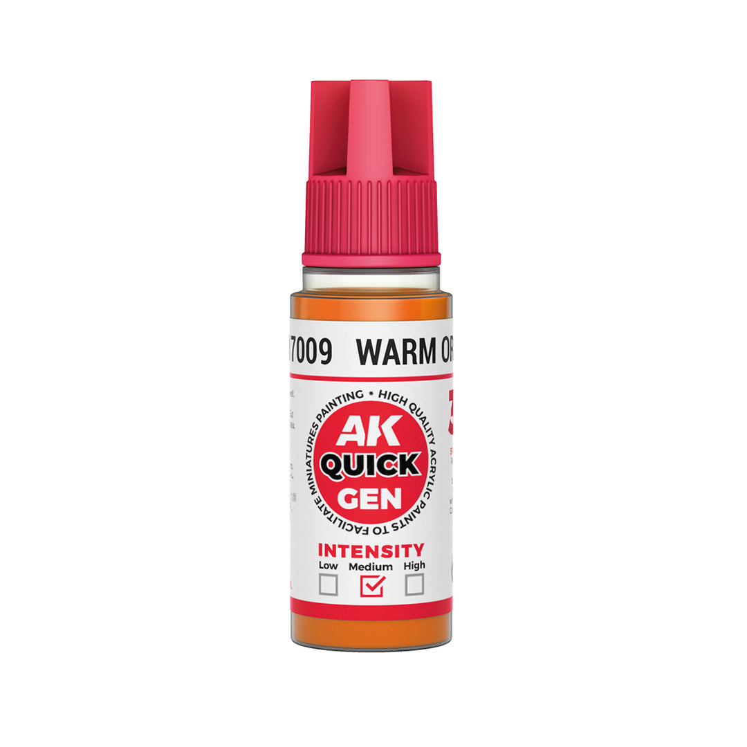 Warm Orange – Quick Gen Color (AK Interactive) (AK17009)