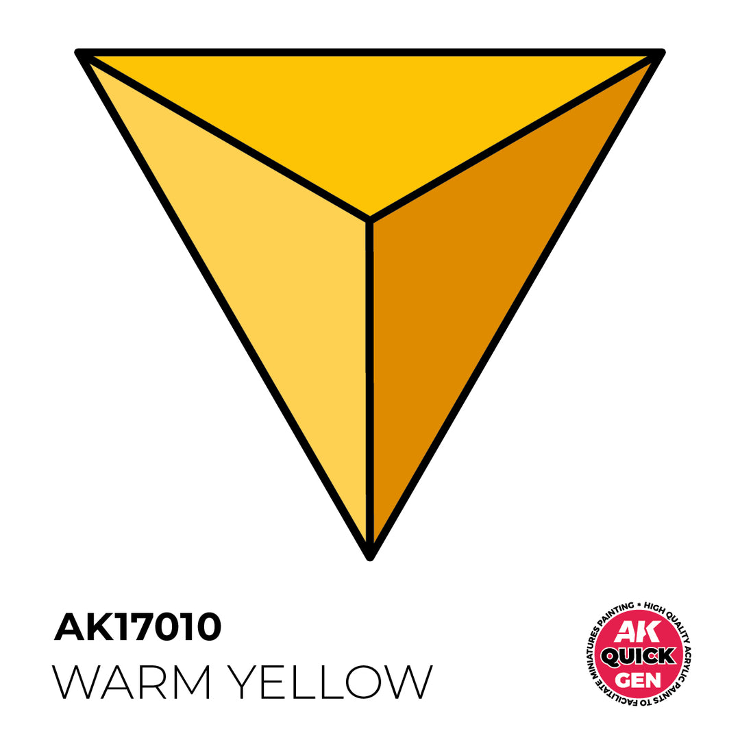 Quick Gen: Warm Yellow (AK Interactive) (AK17010)