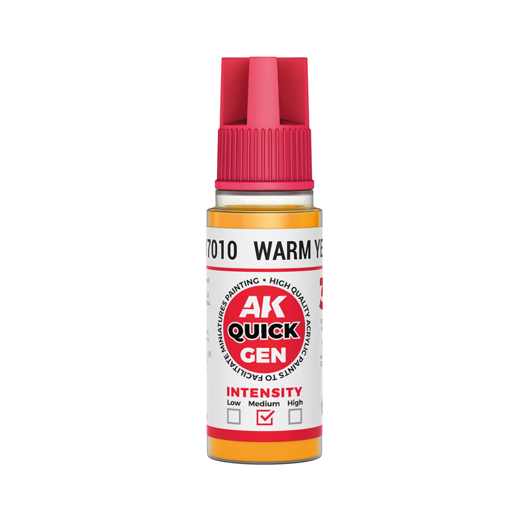 Quick Gen: Warm Yellow (AK Interactive) (AK17010)