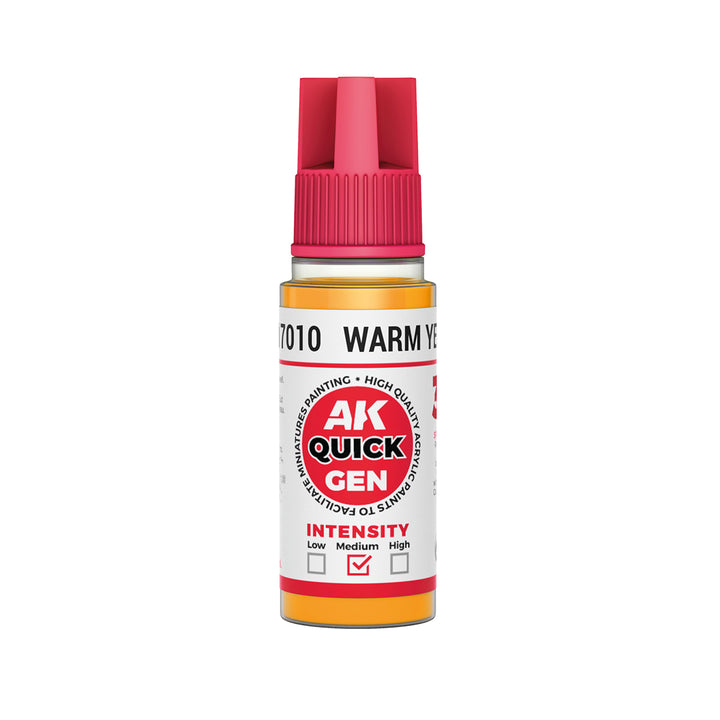 Quick Gen: Warm Yellow (AK Interactive) (AK17010)