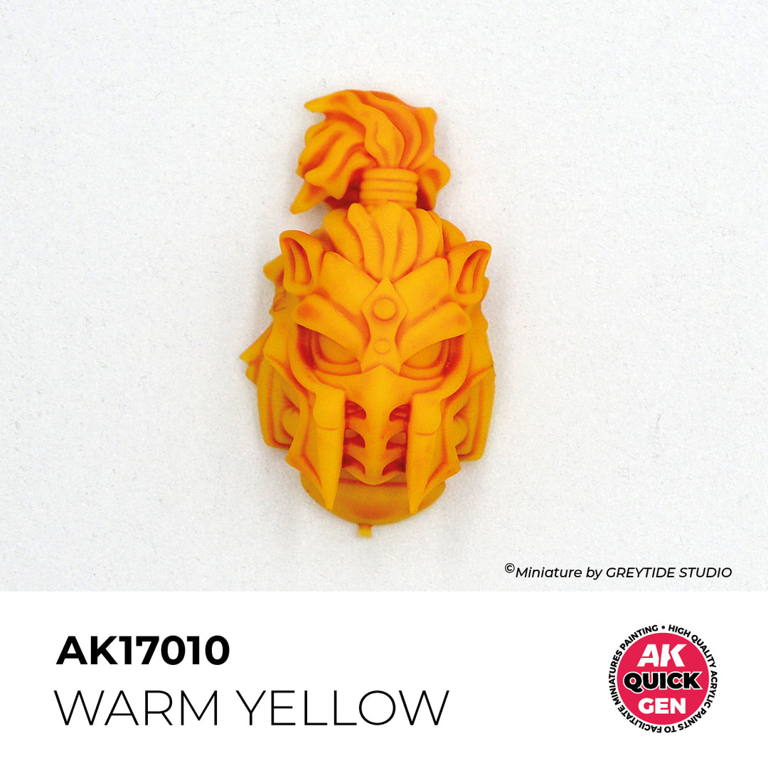 Quick Gen: Warm Yellow (AK Interactive) (AK17010)