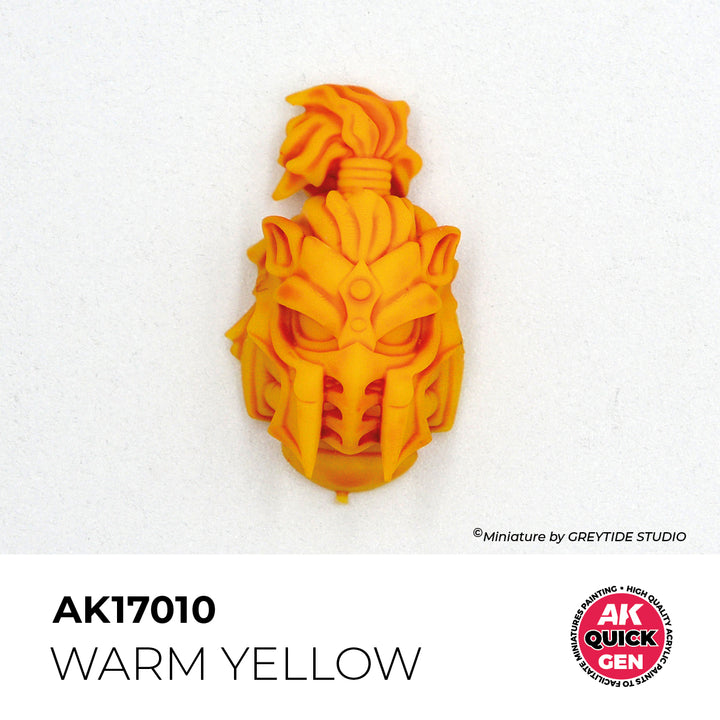 Quick Gen: Warm Yellow (AK Interactive) (AK17010)