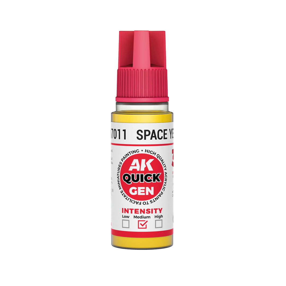 Quick Gen: Space Yellow (AK Interactive) (AK17011)