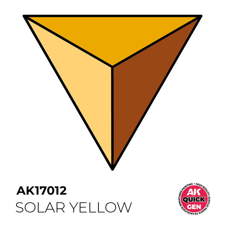 Quick Gen: Solar Yellow (AK Interactive) (AK17012)