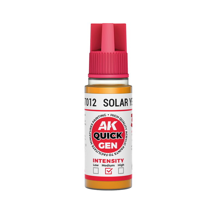 Quick Gen: Solar Yellow (AK Interactive) (AK17012)