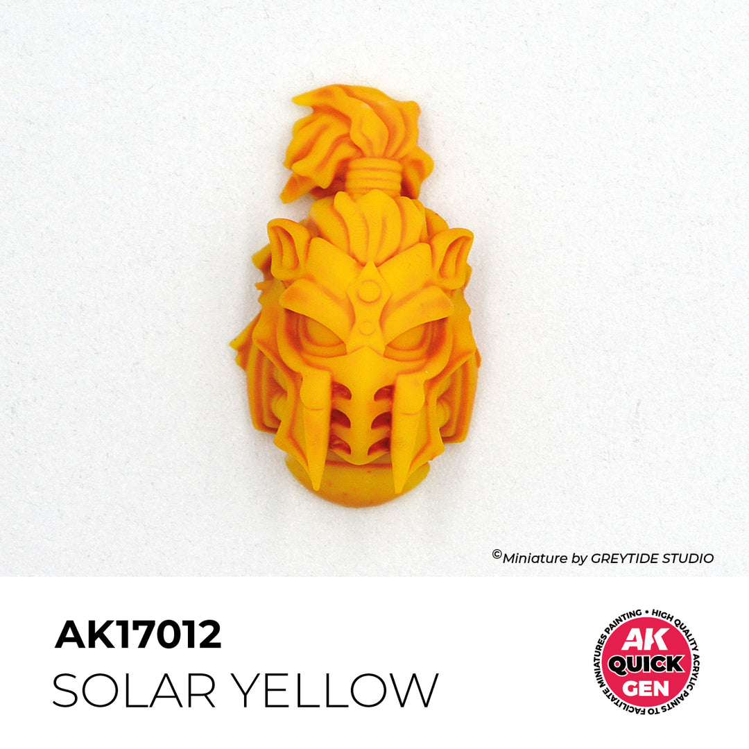 Quick Gen: Solar Yellow (AK Interactive) (AK17012)