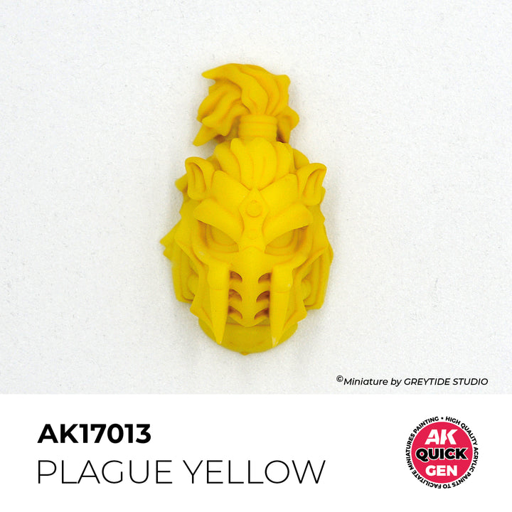 Quick Gen: Plague Yellow (AK Interactive) (AK17013)