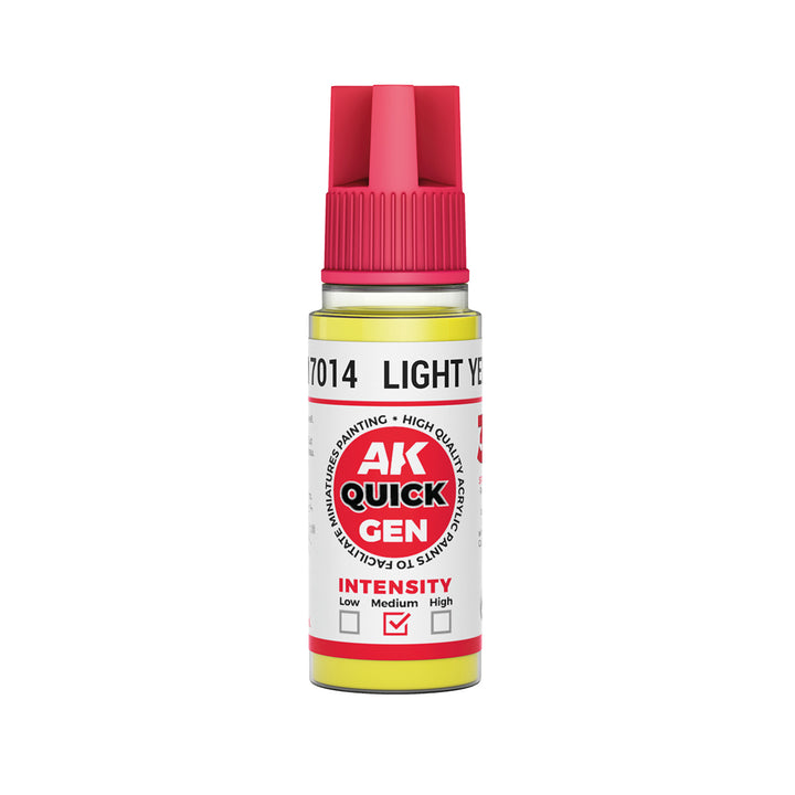 Quick Gen: Light Yellow (AK Interactive) (AK17014)