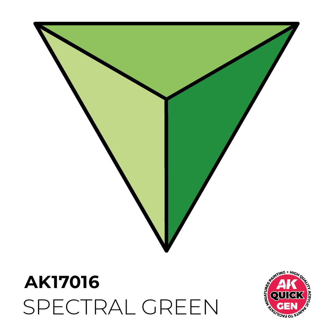 Quick Gen: Spectral Green (AK Interactive) (AK17016)