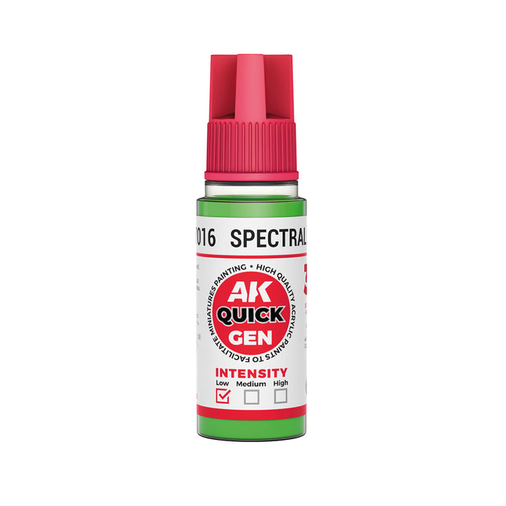 Quick Gen: Spectral Green (AK Interactive) (AK17016)