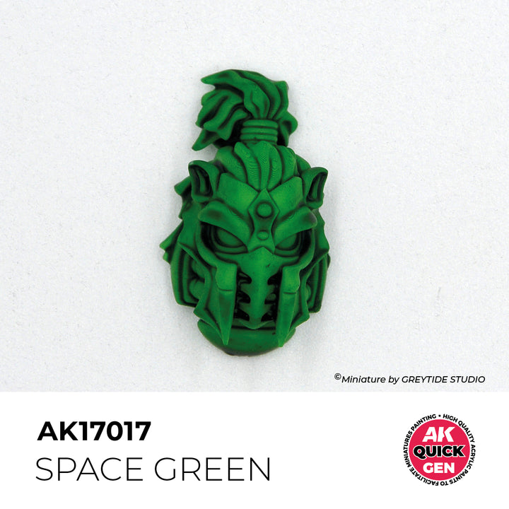 Quick Gen: Space Green (AK Interactive) (AK17017)