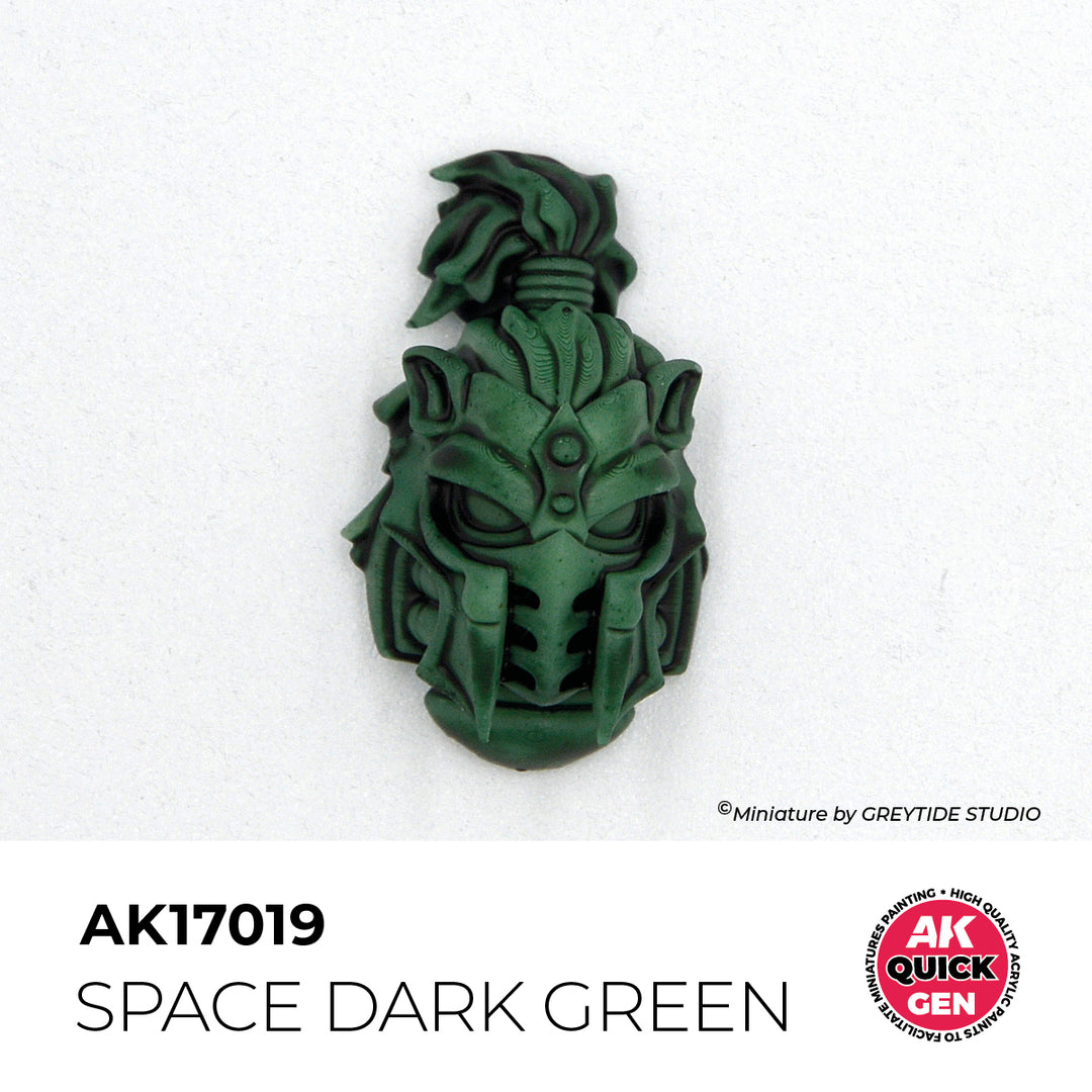 Quick Gen: Space Dark Green (AK Interactive) (AK17019)