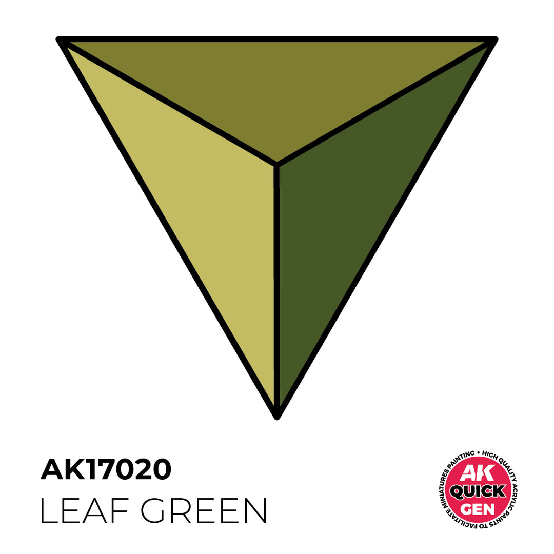 Leaf Green – Quick Gen Color (AK Interactive) (AK17020)
