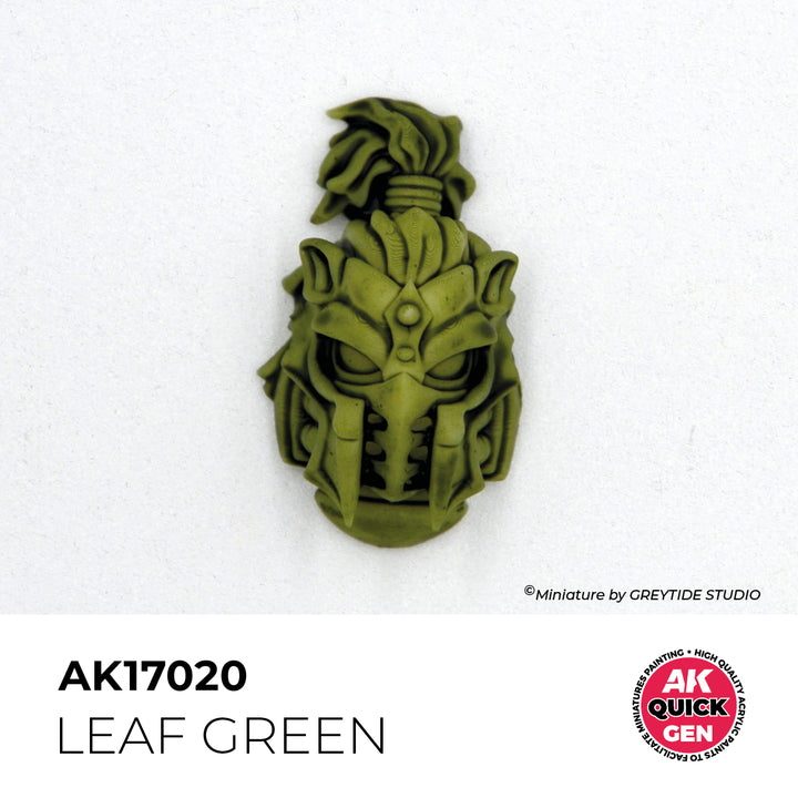 Leaf Green – Quick Gen Color (AK Interactive) (AK17020)
