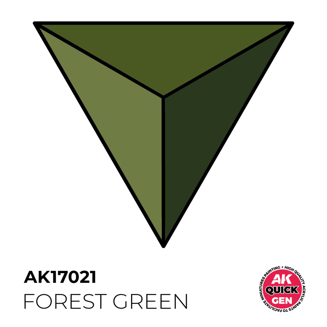 Quick Gen: Forest Green (AK Interactive) (AK17021)