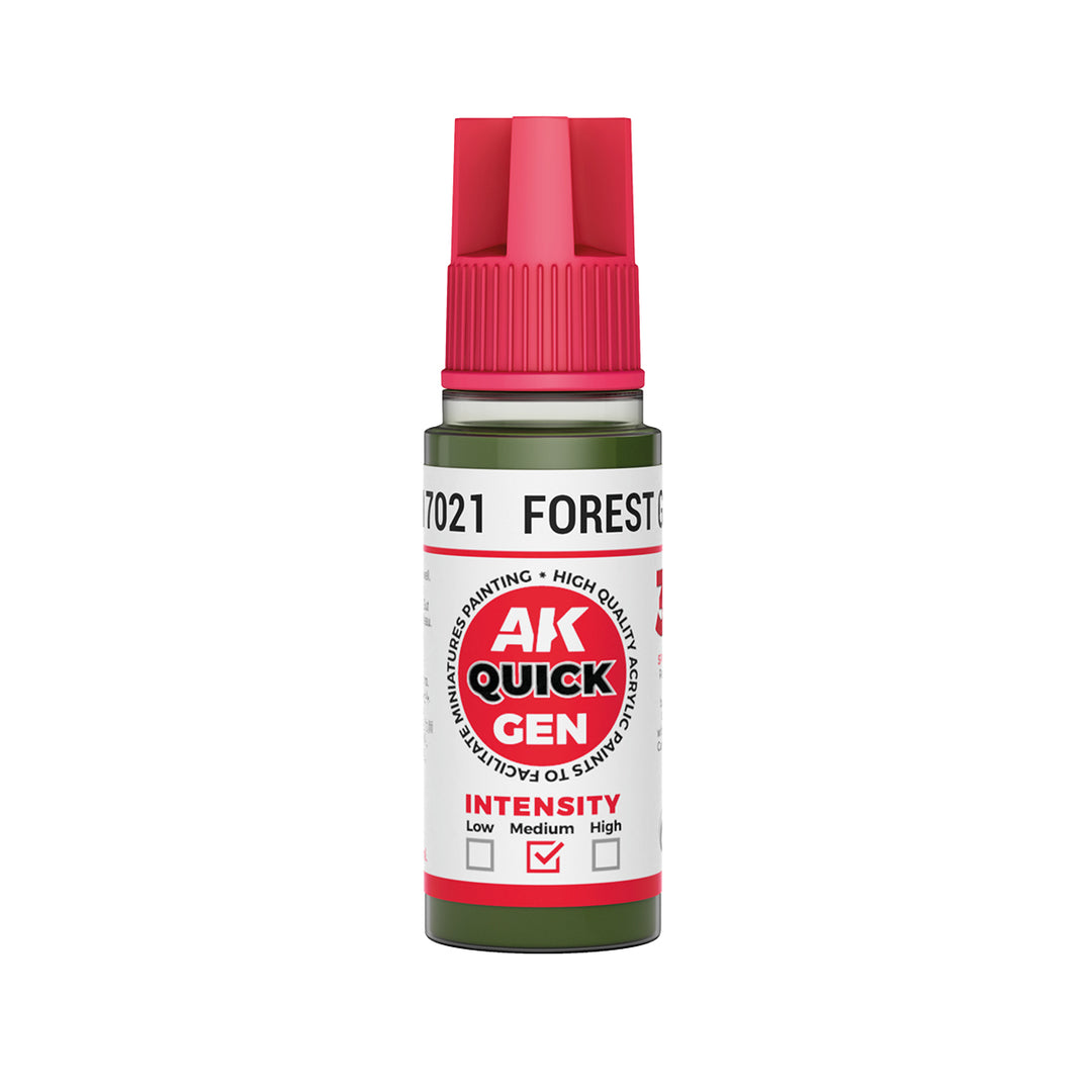 Quick Gen: Forest Green (AK Interactive) (AK17021)