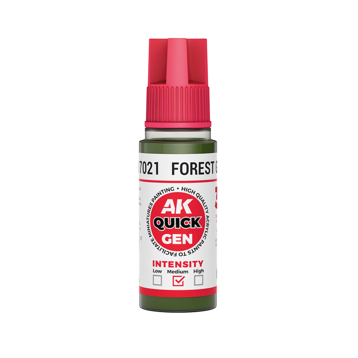 Quick Gen: Forest Green (AK Interactive) (AK17021)