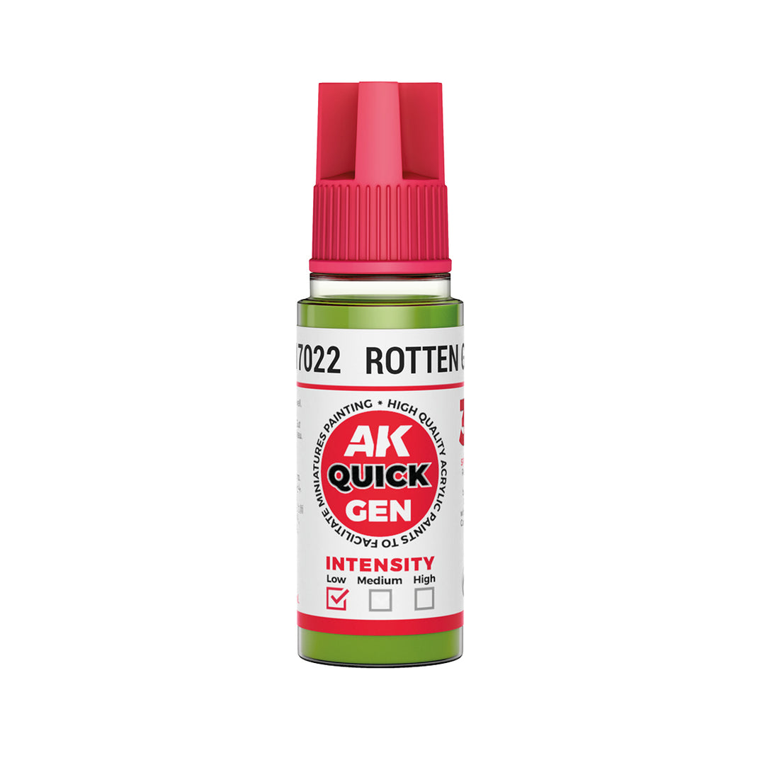 Quick Gen: Rotten Green (AK Interactive) (AK17022)