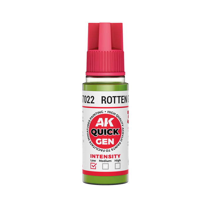 Quick Gen: Rotten Green (AK Interactive) (AK17022)