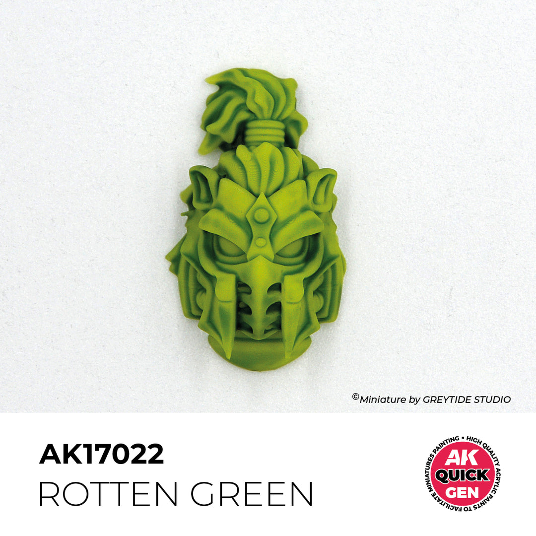 Quick Gen: Rotten Green (AK Interactive) (AK17022)